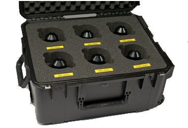 6-in-1 PL-Mount Lens Case