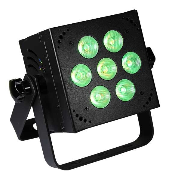 Quad Color LED Fixture