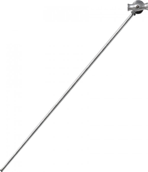 40" Extension Grip Arm with Big Handle in Silver Finish