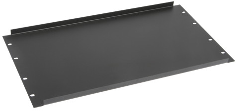 6 RU Black Recessed Blank Panel