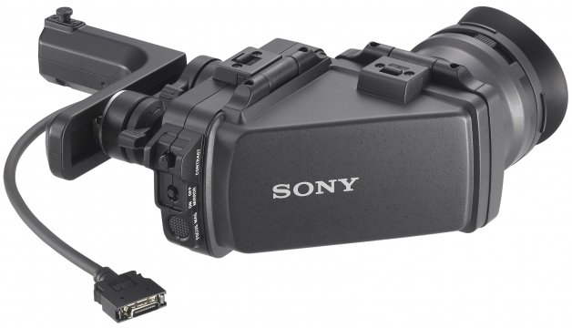 3.5-inch Color LCD Viewfinder for PMW-F5 & PMW-F55
