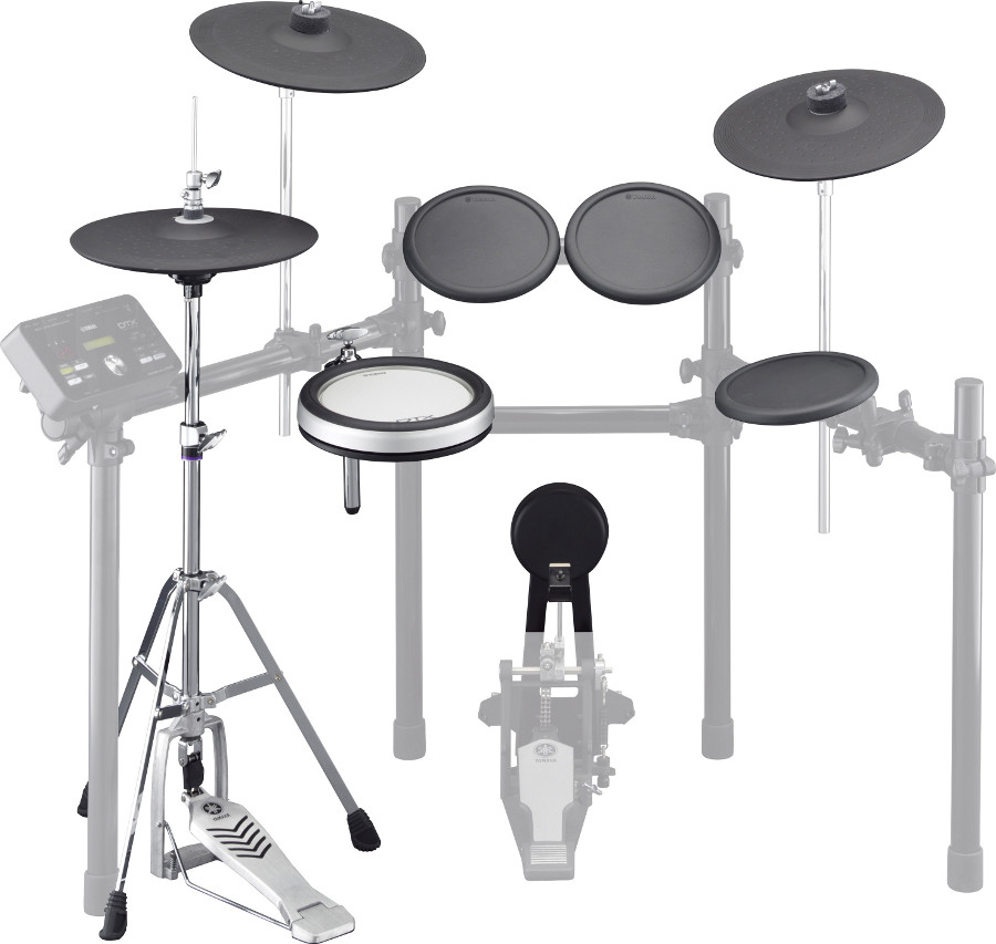 Drum/Cymbal Set for DTX532