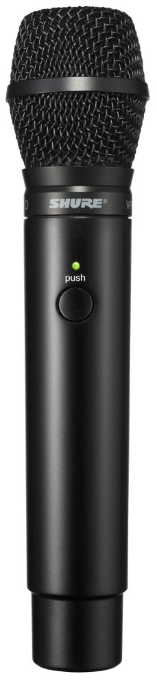 Microflex Wireless Handheld Transmitter with VP68 Capsule