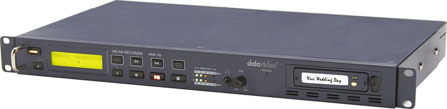 HD/SD-SDI Hard Drive Video Recorder