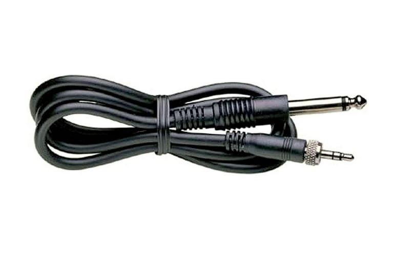 3.5mm Instrument Cable for Evolution Wireless Series