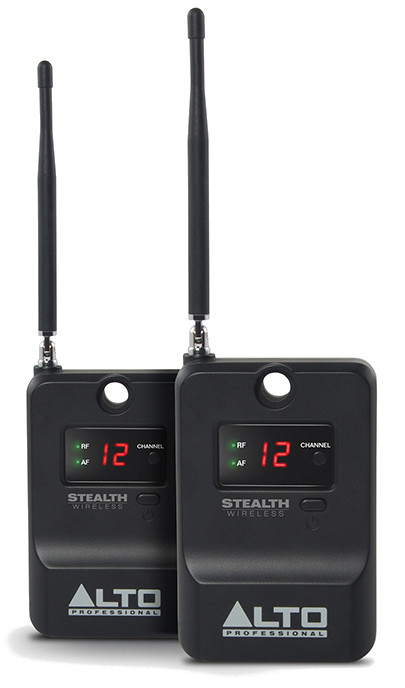 Two Additional Stealth Wireless Receivers