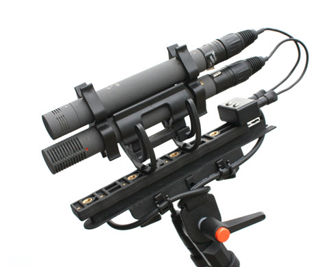 Stereo Suspension with Boom Adapter