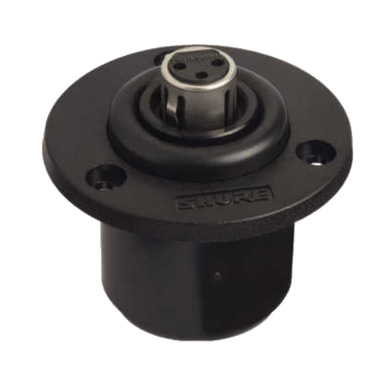Microphone Shock Mount w/ XLR Connector Insert