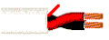 16 Gauge, 2-Conductor Wire with Flamarrest Insulation and Jacket with Ripcord