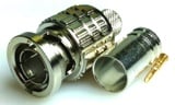 75 Ohm 3.0 GHz Male BNC Connector