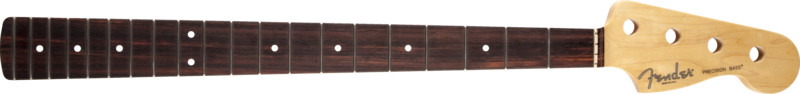 20-Fret Electric Bass Neck with Rosewood Fretboard