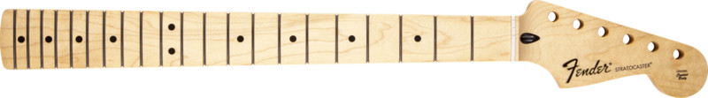 21-Fret Electric Guitar Neck with Maple Fretboard