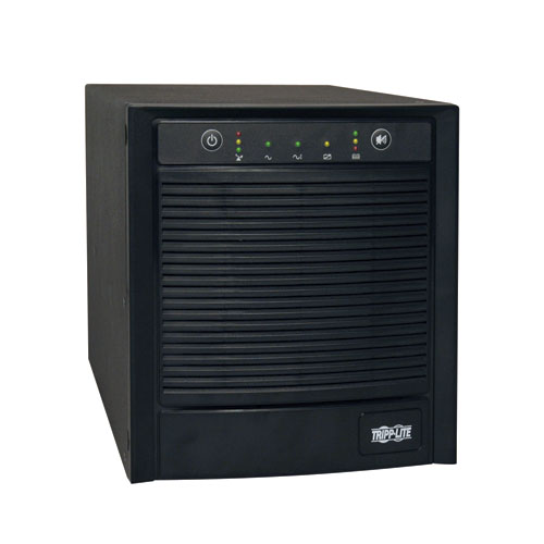 SmartPro 3000 VA Line-Interactive 120V Sine Wave Tower UPS System with 7 Output Receptacles