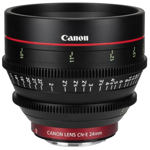 Cinema Prime CN-E24mm T1.5 L F EF Mount Lens