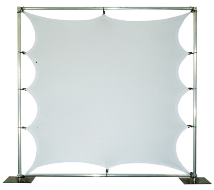 Lycra Video Screen for Truss and Arch Systems