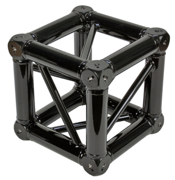 Universal Junction Box in Glossy or Matte Black