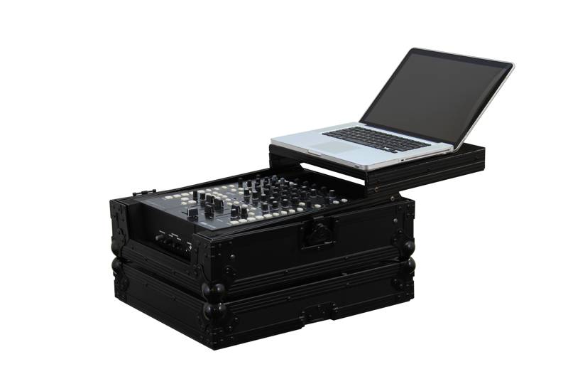 Flight Zone Black Label Glide Style Case for Rane Sixty Eight DJ Mixer