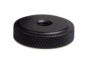 Black 1/4"-20 Locking Nut by WindTech