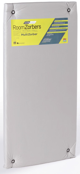 24" x 48" Silver Multi-Zorber Panel