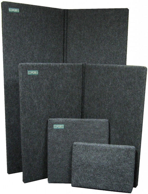 Sorber Acoustic Panel Kit in Dark Grey