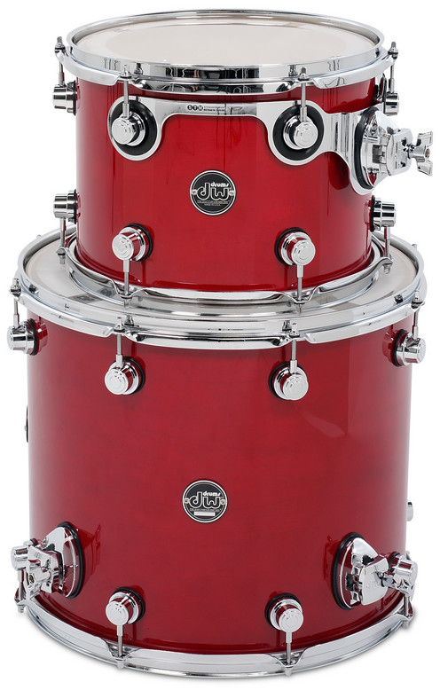 Performance Series HVX Tom Pack 2G in Lacquer Finish: 8"x12", 14"x14"