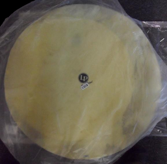 22" Flat Goatskin Djembe Drumhead
