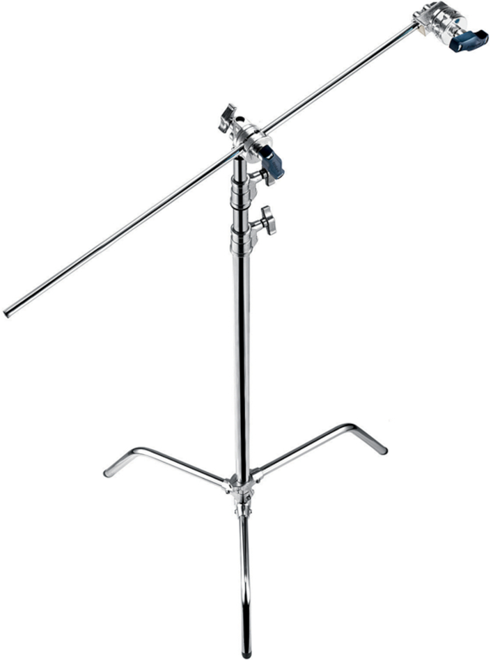 with A2033F C-Stand, D200 2" Grip Head, D520 40" Extension Grip Arm