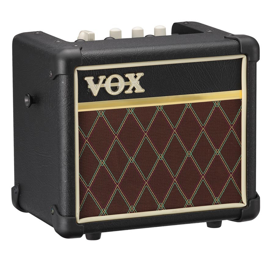 3W 1x5" Miniature Modeling Amplifier with Diamond Grille Cloth
