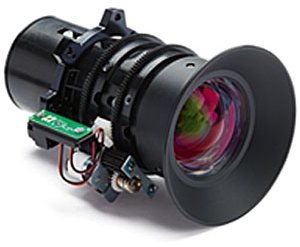 0.95-1.22:1 Zoom Lens for Christie G-Series Projectors