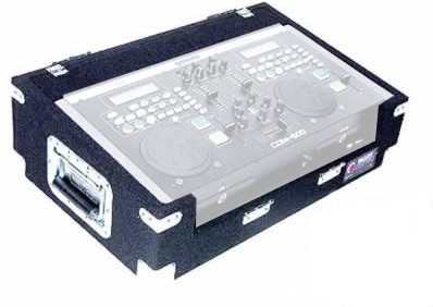 Carpeted Case for Gemini CDM500 DJ Controller