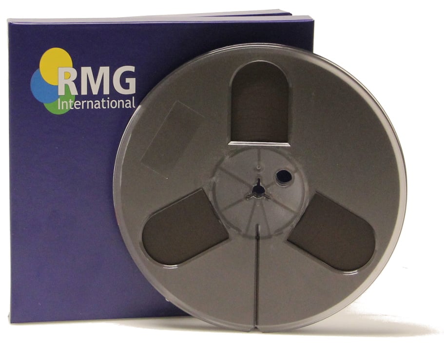 1/4" x 1200 ft of Audio Tape on 7" Plastic Reel
