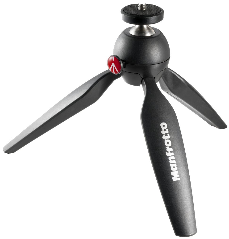 Black PIXI Mini Tripod