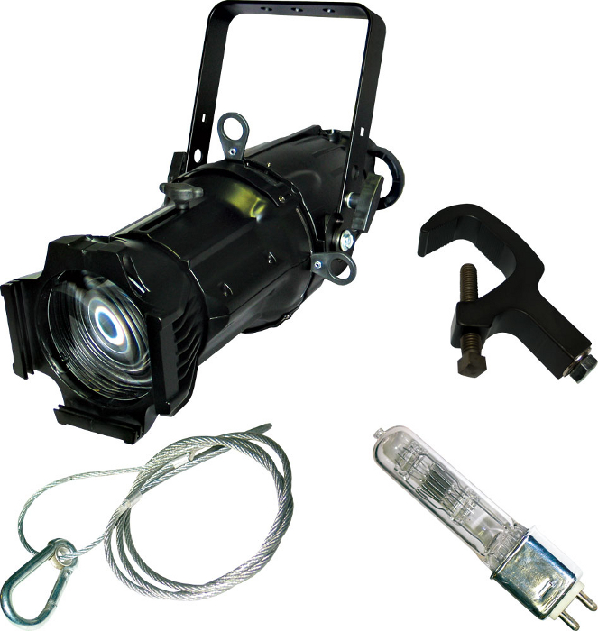 10° Ellipsoidal Fixture in Black