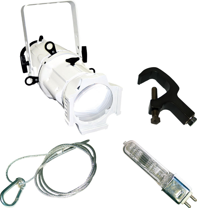 36 Degree Ellipsoidal Fixture in Black