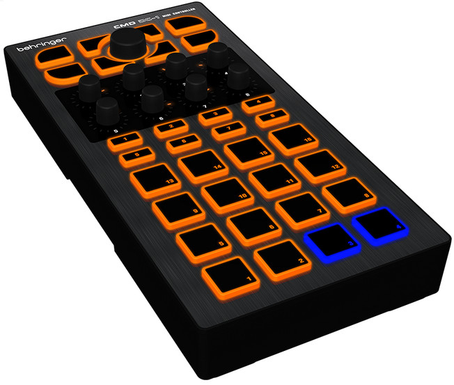 DJ Pad Controller with Effects