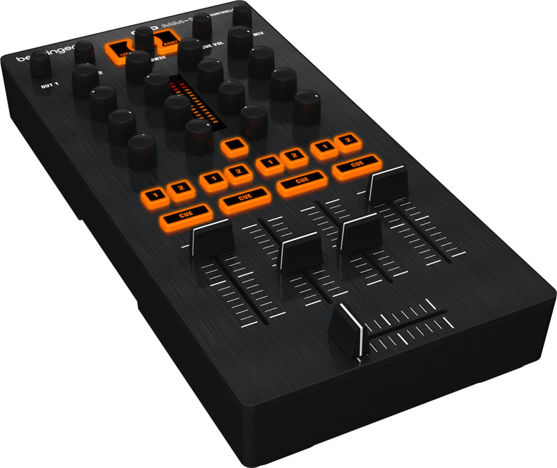 4-Ch DJ Mixer/Controller