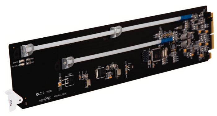 1 x 8 Analog Video Distribution Amplifier