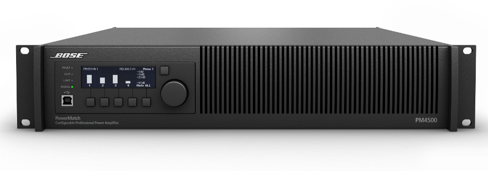 4-Channel 2000-Watt Power Amplifier