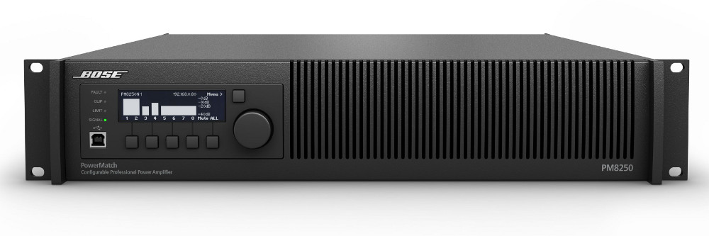 8-Channel 4000-Watt Power Amplifier