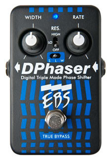 Triple Mode Bass Phaser Pedal