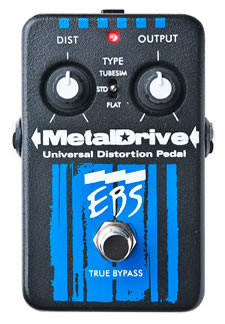 Distortion Bass Pedal