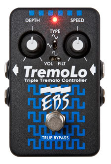 Triple Tremolo Bass Pedal