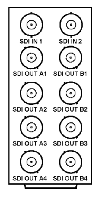 20 Slot Frame Rear I/O Module for 9003