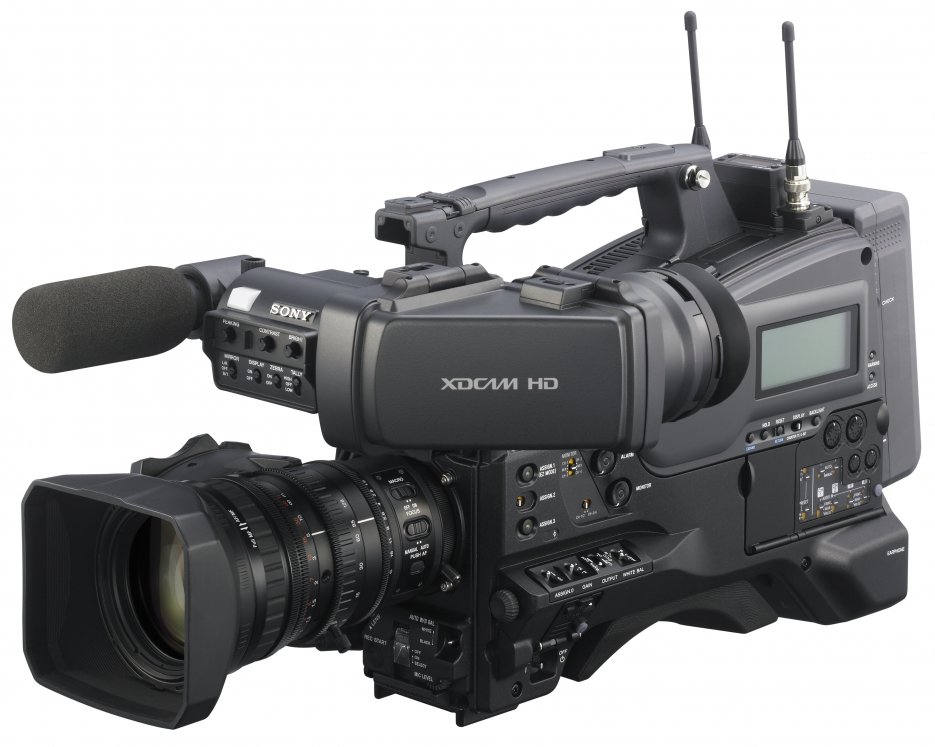 XDCAM EX 2/3" Type Shoulder-mount Camcorder with Lens Package