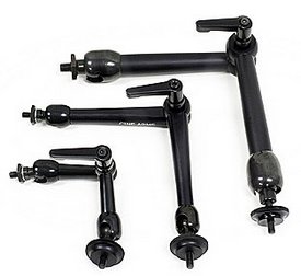 Noga 1/4 x 20 Screw Plus Nut 3/8" Screw Mount for 8.4-10.4" LCD Monitors