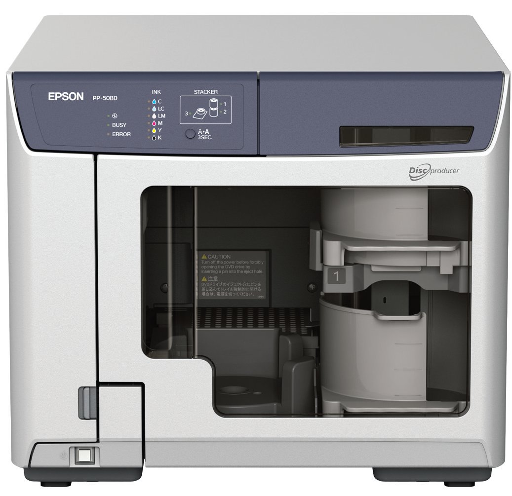Blu-ray Disc Producer and Disc Printer