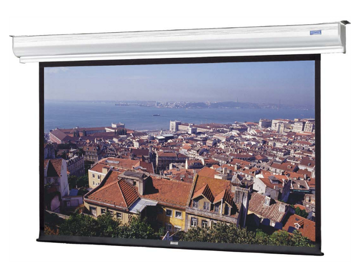137" Diagonal CONTOUR® ELECTROL® - 16:10 Wide Format Wall and Ceiling Mounted Electric Screen
