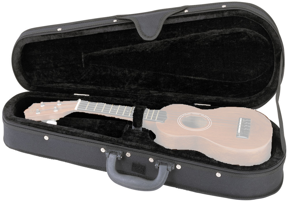 Polyfoam Concert Ukulele Soft Case
