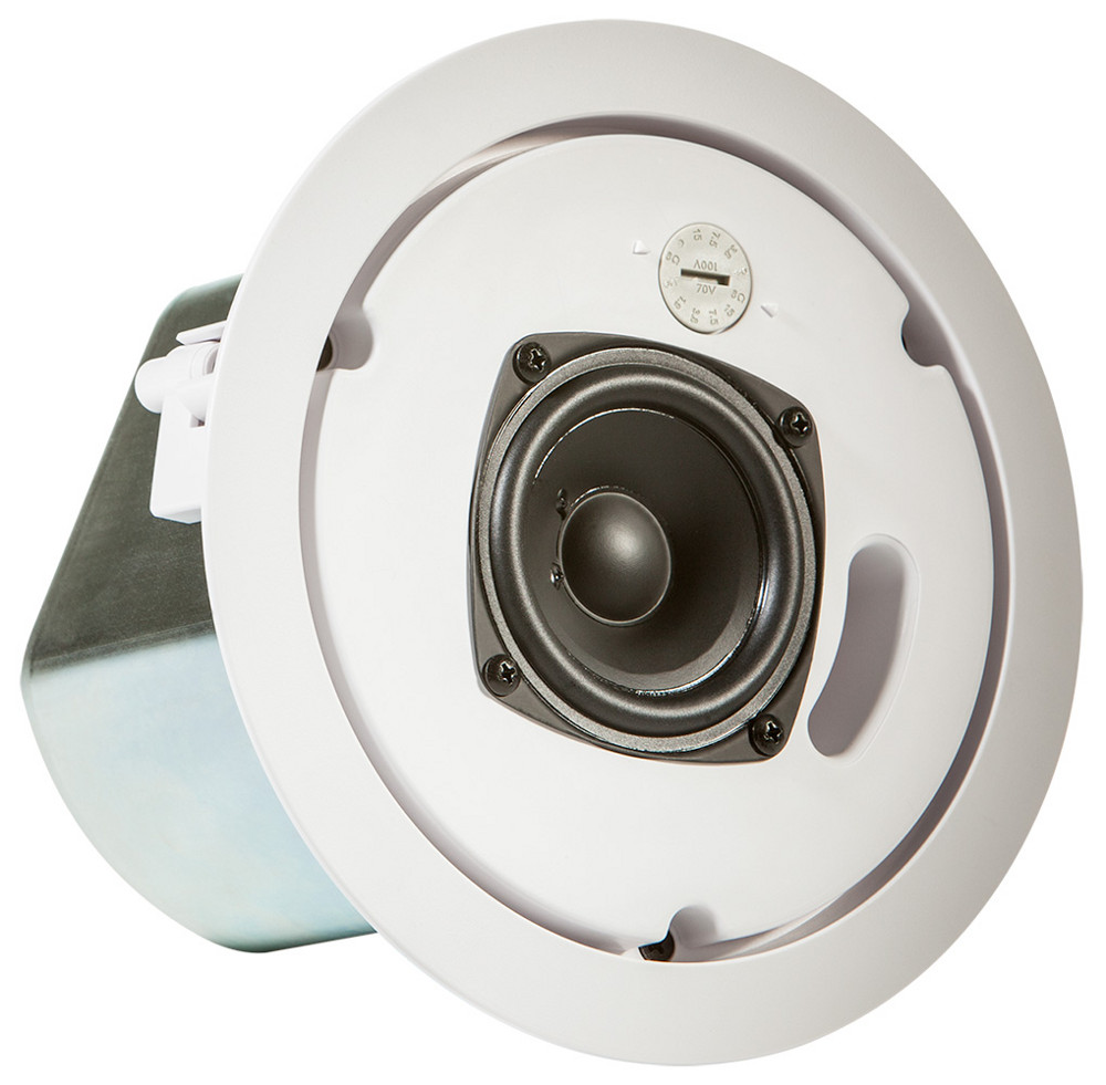 3" 2 Way Ceiling Speaker in White