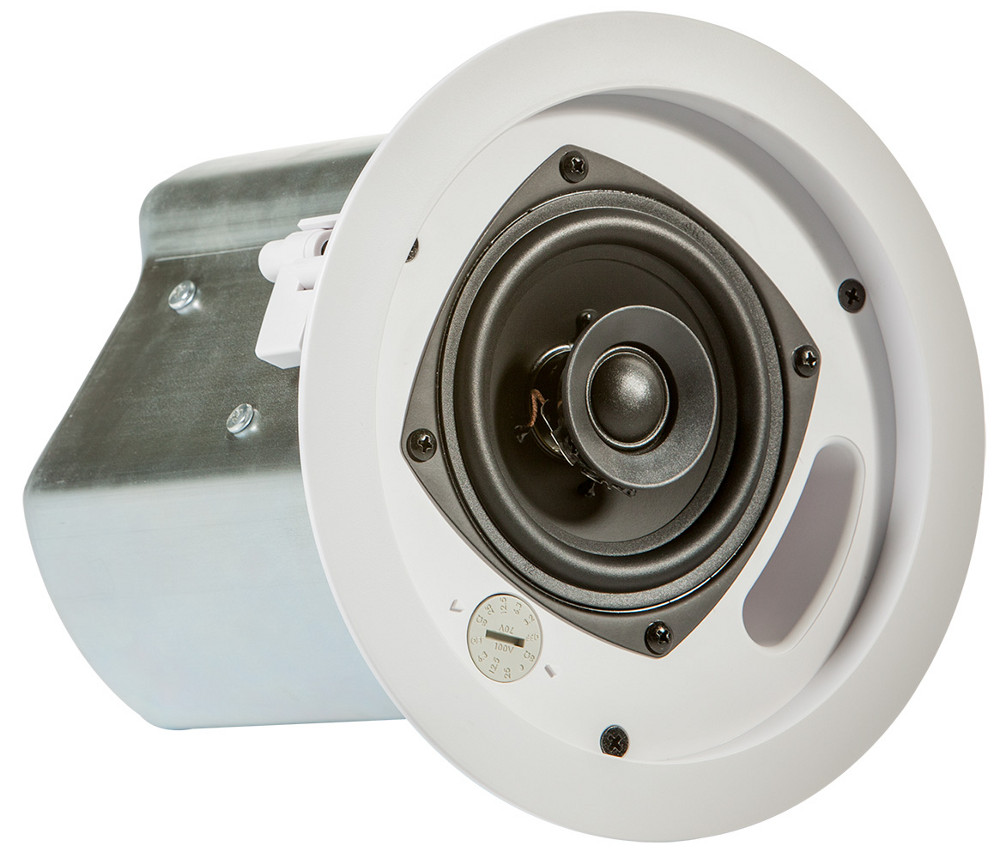 4" 2 Way Ceiling Speaker in White